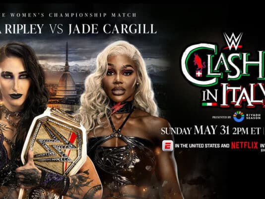 Possible Spoiler For Women’s Title Match At WWE Clash In Italy Rhea Ripley - Jade Cargill