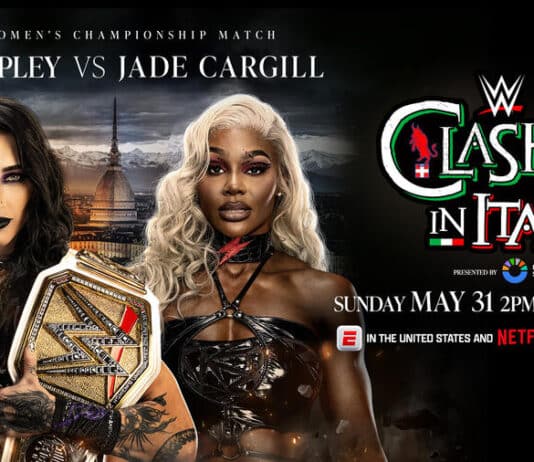 Rhea Ripley - Jade Cargill