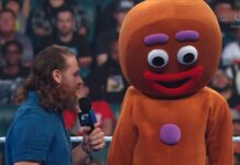 Sami Zayn - Gingerbread Man