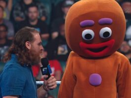 Sami Zayn - Gingerbread Man