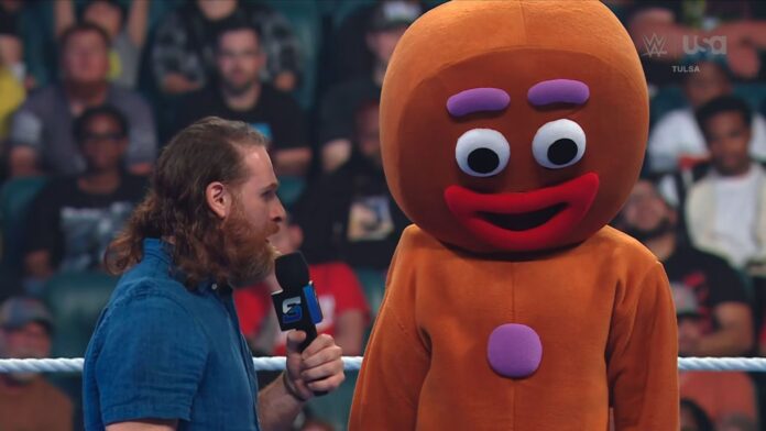 Sami Zayn - Gingerbread Man Sami Zayn - Gingerbread Man