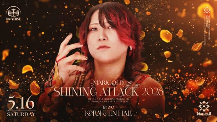 Marigold Shining Attack Marigold Shining Attack