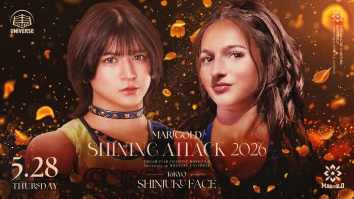 Marigold Shining Attack Marigold Shining Attack