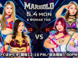 Marigold Shining Attack Night 2 Results – May 4, 2026 Marigold Shining Attack