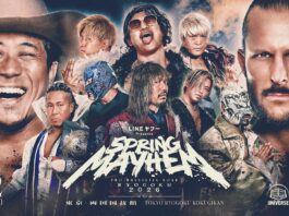 Pro Wrestling Noah Spring Mayhem Results – May 2, 2026 Pro Wrestling Noah Spring Mayhem