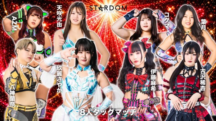 Stardom In Korakuen Hall Stardom In Korakuen Hall