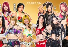 Stardom Golden Week Tour Night 2 Results – May 1, 2026 Stardom Golden Week Tour