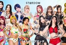 Stardom Golden Week Tour Night 3 Results – May 2, 2026 Stardom Golden Week Tour