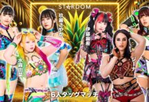 Stardom Golden Week Tour Night 4 Results – May 4, 2026 Stardom Golden Week Tour