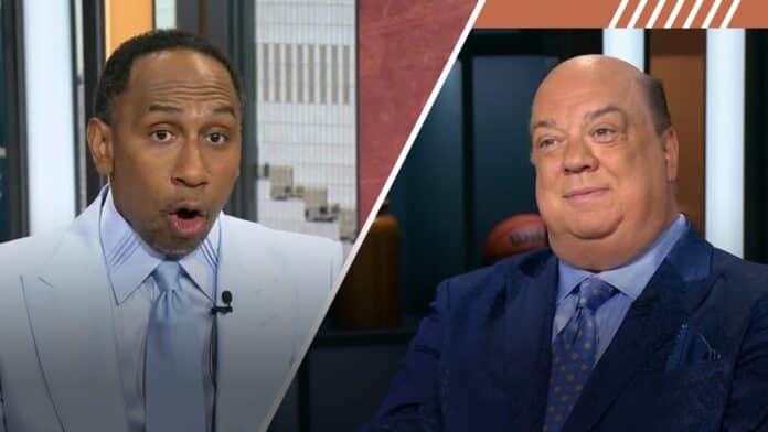 Stephen Smith - Paul Heyman Stephen Smith - Paul Heyman