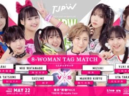 TJPW Spring Tour Night 2 Results – May 22, 2026 TJPW Spring Tour