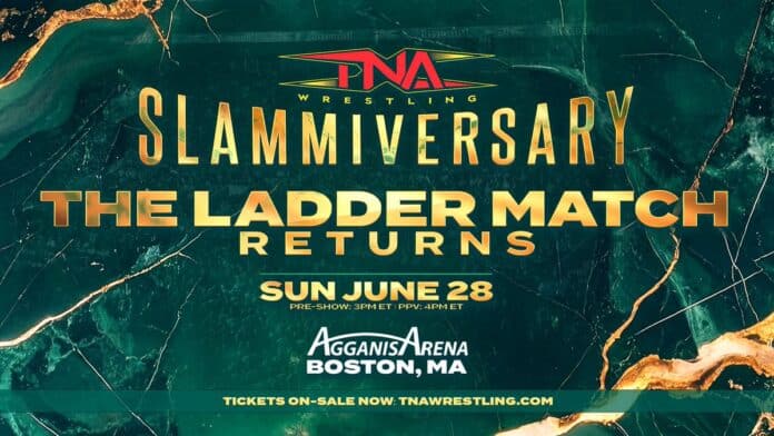 TNA Slammiversary 2026 Ladder Match TNA Slammiversary 2026 Ladder Match