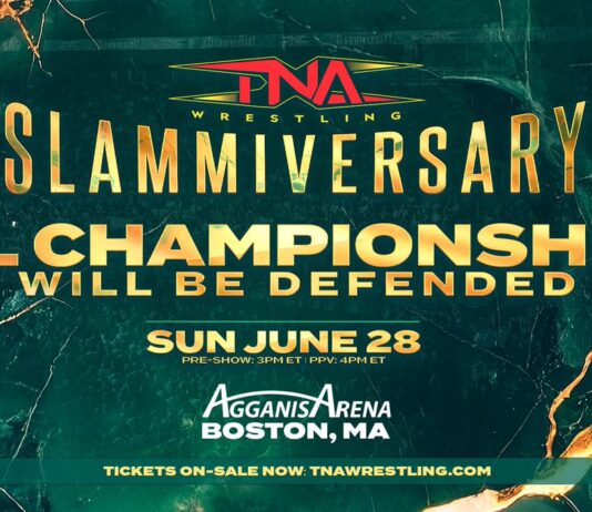 TNA Drops Major Hint About Amazing Red Return TNA Slammiversary 2026 Titles