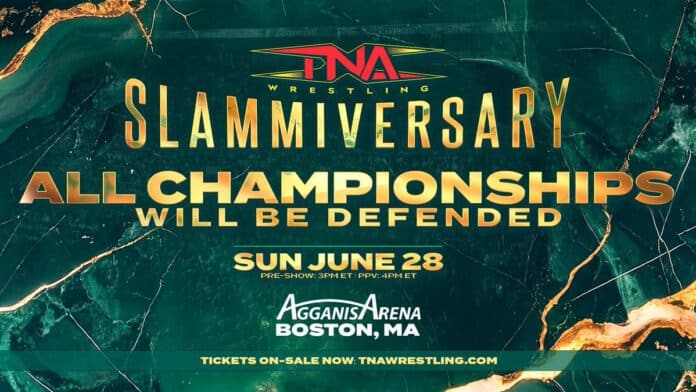 TNA Slammiversary 2026 Titles TNA Slammiversary 2026 Titles