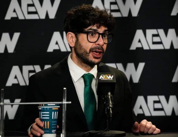Tony Khan Tony Khan