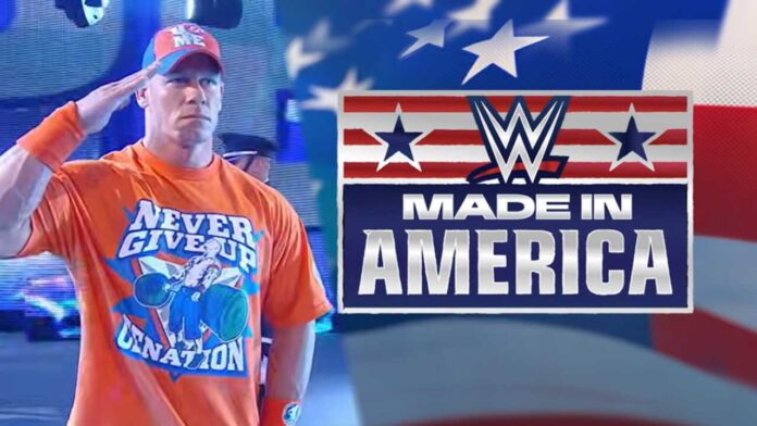 WWE Made In America WWE Made In America