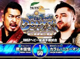 NJPW Wrestling Dontaku
