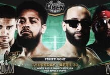 Beyond Wrestling Wrestling Open #226 Results – April 30, 2026 Beyond Wrestling Wrestling Open