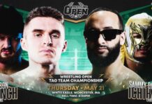 Beyond Wrestling Wrestling Open #229 Results – May 21, 2026 Beyond Wrestling Wrestling Open