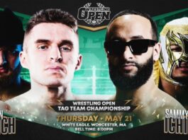 Beyond Wrestling Wrestling Open #229 Results – May 21, 2026 Beyond Wrestling Wrestling Open