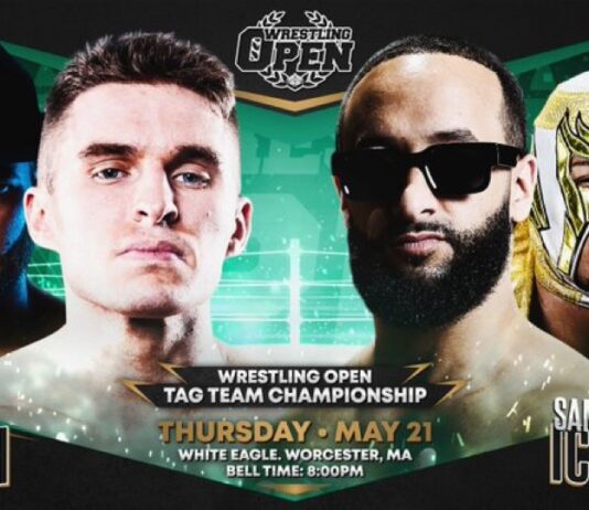 Beyond Wrestling Wrestling Open