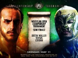 Beyond Wrestling Wrestling Open RI #51 Results – May 11, 2026 Beyond Wrestling Wrestling Open