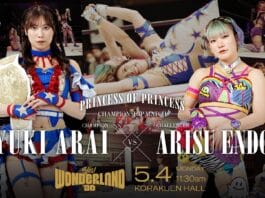 TJPW Yes Wonderland Results – May 4, 2026 TJPW Yes Wonderland