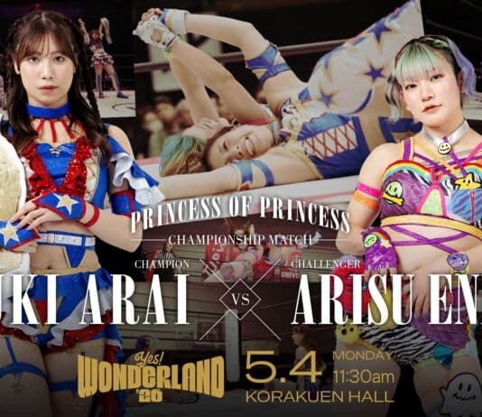 TJPW Yes Wonderland Results – May 4, 2026 TJPW Yes Wonderland