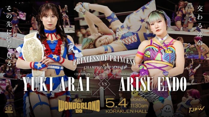 TJPW Yes Wonderland TJPW Yes Wonderland