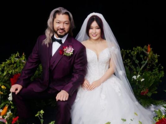 IYO SKY And EVIL Get Married IYO SKY And EVIL (Naraku)