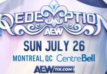 AEW Announces New Redemption Pay-Per-View For Montreal AEW Redemption