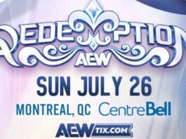 AEW Announces New Redemption Pay-Per-View For Montreal AEW Redemption