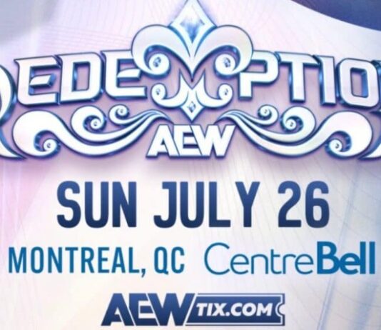 Latest Ticket Sales Revealed For AEW Redemption 2026 AEW Redemption