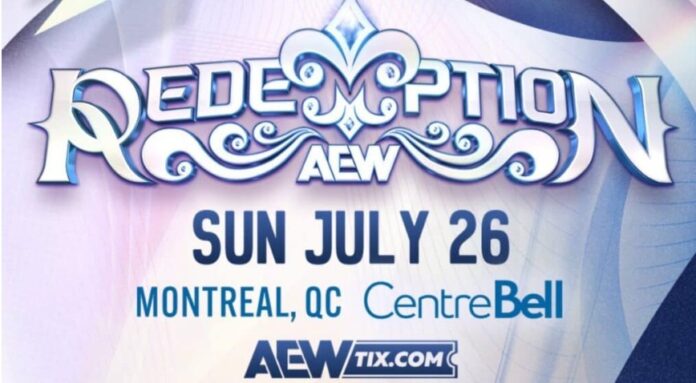 AEW Redemption AEW Redemption