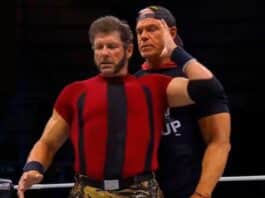 Rico Constantino and Billy Gunn