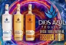 Dios Azul Tequila Named Official Partner For AEW x NJPW Forbidden Door