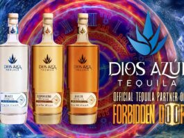 Dios Azul Tequila Named Official Partner For AEW x NJPW Forbidden Door