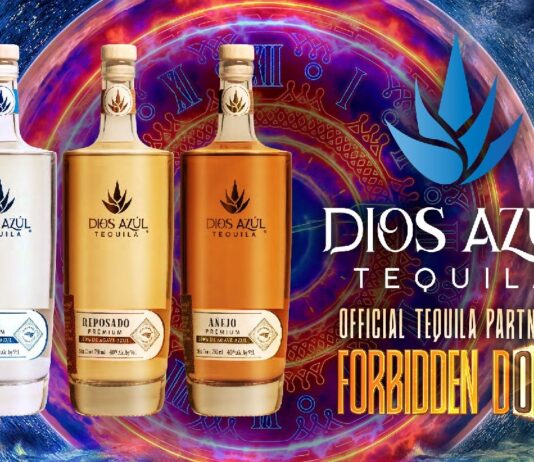 Dios Azul Tequila Named Official Partner For AEW x NJPW Forbidden Door
