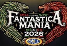 NJPW Fantastica Mania 2026 Will Be Available on MyAEW