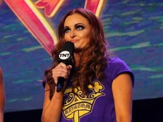 Maria Kanellis On Title She Didn’t Deserve To Win, Not Getting To Do What She Wanted In AEW