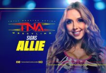 Allie Signs With TNA