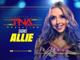 Allie Signs With TNA