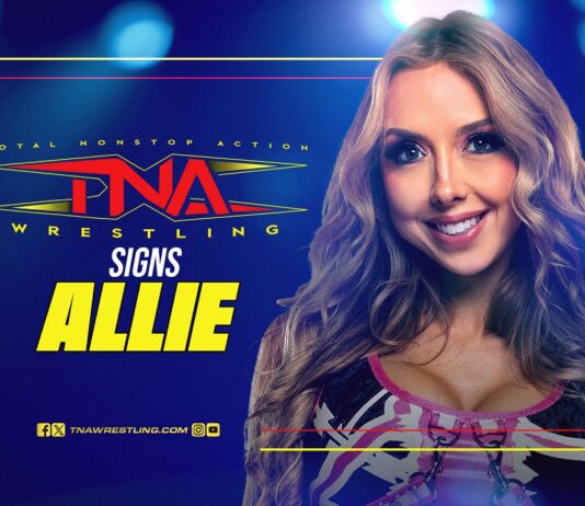 Allie Signs With TNA