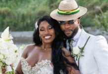 Trick Williams & Lash Legend Get Married In Jamaica