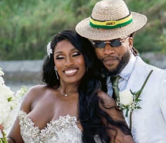Trick Williams & Lash Legend Get Married In Jamaica