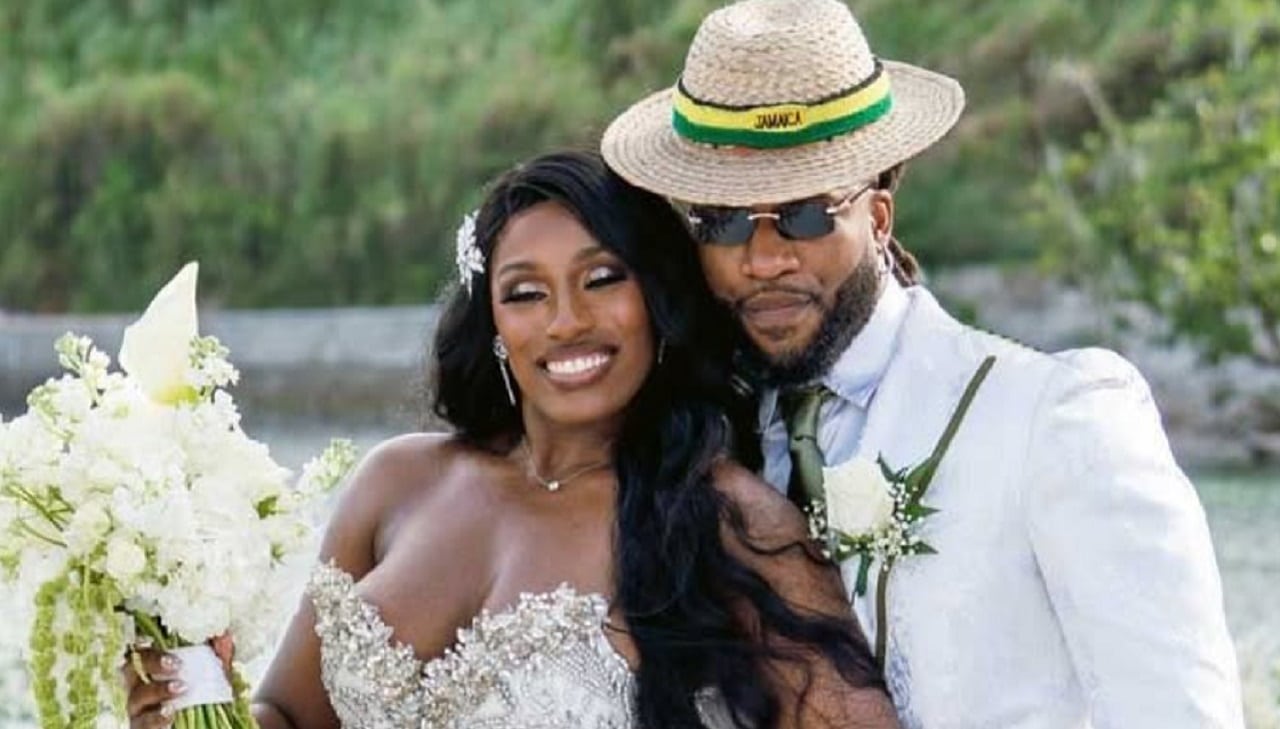 Trick Williams & Lash Legend Get Married In Jamaica | PWMania