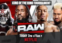 WWE Raw Results – June 1, 2026