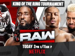 WWE Raw Results – June 1, 2026
