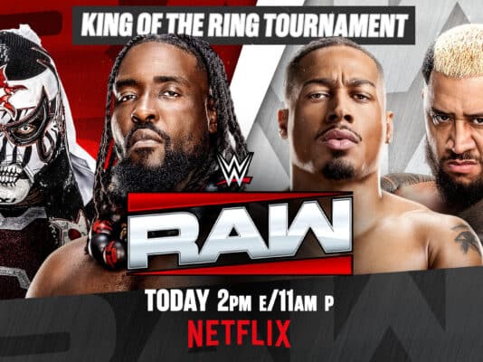 WWE Raw Results – June 1, 2026