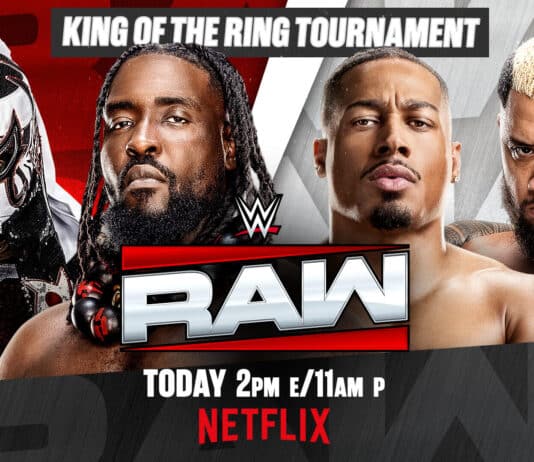 WWE Raw Results – June 1, 2026